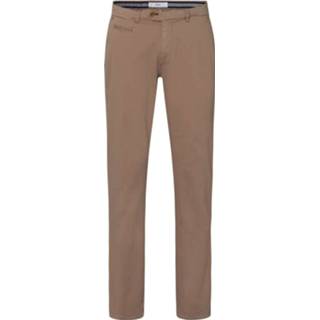 👉 Beige Brax Regular Fit Chino beige, Effen 4044816859120