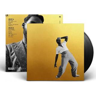 👉 Goud R&B Sony Music Entertainment Leon Bridges zwart - Gold Diggers Sound LP 194398869919