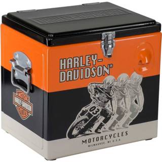 👉 Koelbox metalen Harley-Davidson Racing Retro 661154185991
