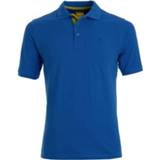 Poloshirt geel blauw Redmond Casual Modern Fit Polo shirt Korte mouw geel/blauw, Effen 4061933179368