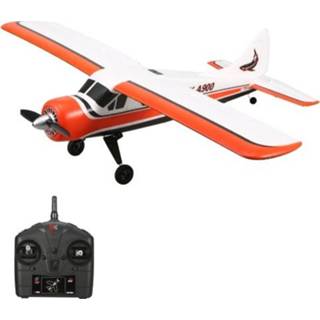 👉 Brushless motor EPP Wltoys XKS A900 2.4Ghz 4 Channel RC Plane Remote Controlled Aircraft Fighter Multiple Flight Modes Crash Resistant