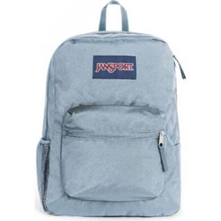 👉 Backpack blauw blue dusk gerecycled polyester Cross Town JanSport 192827937031