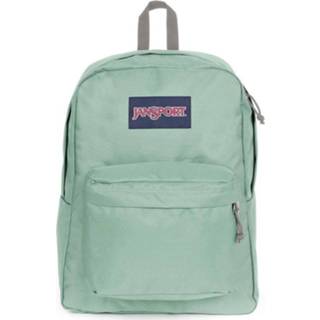 👉 Backpack donkergroen Brook Green gerecycled polyester Cross Town JanSport 192827937659