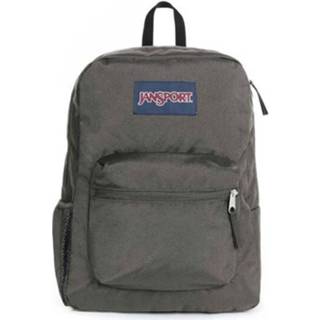 👉 Backpack graphite grijs Grey gerecycled polyester Cross Town JanSport 192827937352