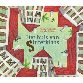 👉 Het huis van Sinterklaas. Tieman, Naomi, Hardcover 9789025767723