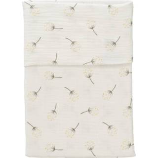 👉 Cottonbaby Blaasbloem Soft Ledikantlaken Room 120 x 150 cm