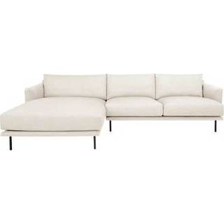 👉 Hoekbank beige metaal I-Sofa.nl Ace Links - 8719244814800