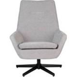 👉 Fauteuil IJzer grijs MOOS Axel - Rib