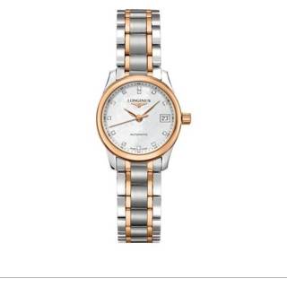 👉 Pols horloge maat meerkleurig vrouwen Polshorloge dames Longines The Elegant Collection L21285897 2900229489014