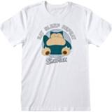 👉 Pokemon T-Shirt Snorlax Eat Sleep Repeat Size M