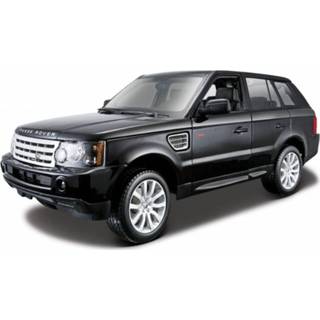 👉 Schaalmodel zwart active Range Rover Sport 1:18