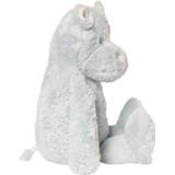 👉 Knuffel blauw pluche One Size mannen Manhattan Toy Charming Charro Hippo 28 cm lichtblauw 11964506149