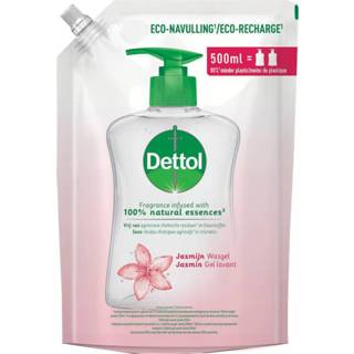 👉 Hand zeep gezondheid Dettol Handzeep Navulling Antibacterieel Jasmijn 5410036306451