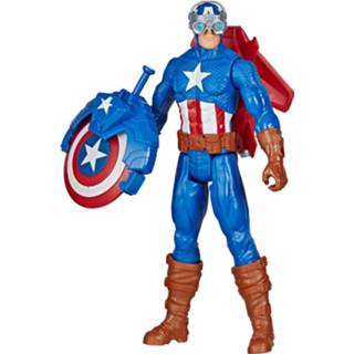 👉 Actiefiguur kunststof jongens Marvel Avengers Captain America 3-delig 5010993653539