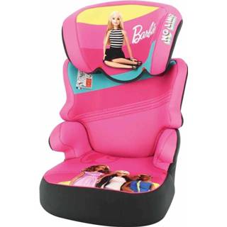 👉 Auto stoel plastic roze One Size Autostoel Befix SP First Barbie 3507460160567