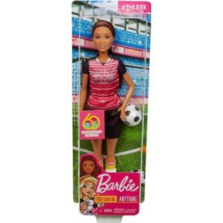 👉 Barbiepop middel meerkleurig Mattel Barbie Careers Athleet - 887961772067