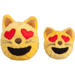 👉 M Fabdog Cat Heart Eyes Faball 10,1 Cm