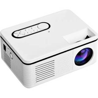 👉 Projector 1080P Mini HD Portable LED Light USB AV Port For Office Home Theater Outdoor US Plug