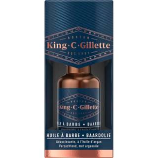 Baardolie gezondheid Gillette King C 8001841705590