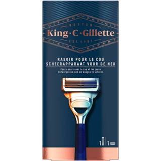 👉 Scheermesje gezondheid Gillette King C Hals Scheermes 7702018545094
