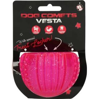 👉 Locker roze Dog Comets Vesta With Treat 8716759555464