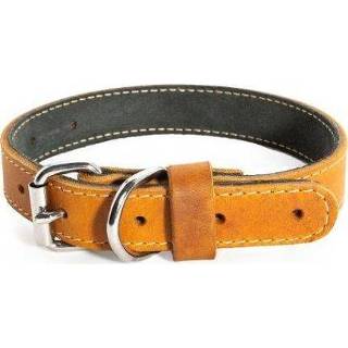 👉 Halsband leer Dubbel Leren 25 mm x 550 (cognac) 9502633634979
