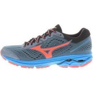 👉 Damesschoenen vrouwen blauw Mizuno Wave rider 22 f