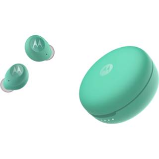 👉 One Size groen turkoois Draadloze Oordopjes Vervebuds 250 Ocean Turquoise 5012786044043