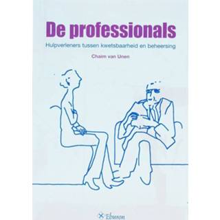 👉 De Professionals - C. van Unen (ISBN: 9789059721692)