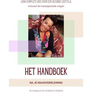 👉 Handboek Het na je maagverkleining 9789090345130