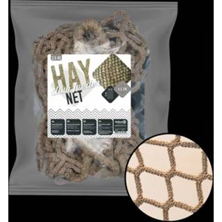 👉 Hay Slowfeeder net 2,5 kg (5 mm dik, maaswijdte 45 mm) 8716759600799