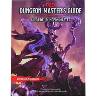 👉 Dungeons & Dragons RPG Dungeon Master's Guide italian 9780786967520