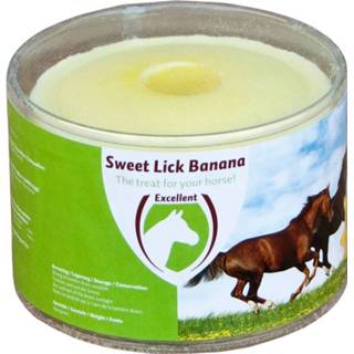 Sweet Lick Banaan 8716759446625