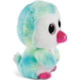 👉 Turkoois pluche One Size blauw Nici knuffelpinguin Glubschis Yoniko junior 25 cm turquoise 4012390455687