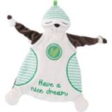 👉 Knuffeldoek wit polyester pluche One Size Nici knuffeldoekje panda Pandalino 28 x 24 cm 4012390456783