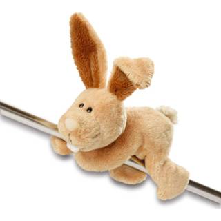 👉 Bruin pluche Nici Knuffelkonijn Junior 12 Cm 4012390365092