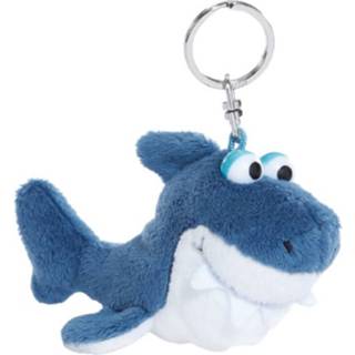 👉 Sleutelhanger blauw pluche One Size Nici Shark Hai-Ko junior 10 cm 4012390453515