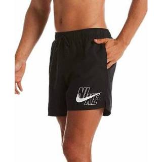 👉 Zwemshort XL male zwart Nike 5 inch nessa566-001 5057764718066