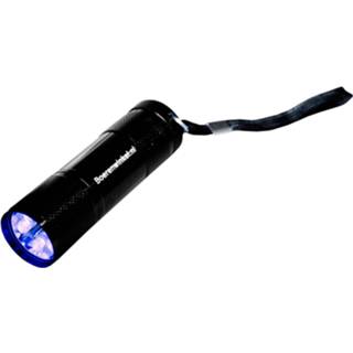 Zaklantaarn zwart 5-Led Uv Black Light 8716759506695