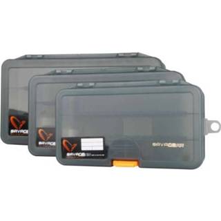 Viskoffer transparant Savage Gear Lure Box - no.2 5706301426659