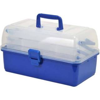 👉 Viskoffer blauw Shakespeare Tackle Box 3 Cantilever |