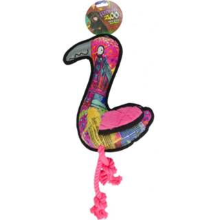 👉 Urban Zoo Super Tough Rope Flamingo Jumbo