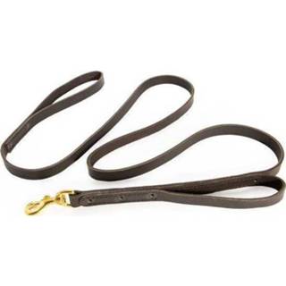 👉 Handvat leer M.E. lijn leer, dubbel 20mm x 2,00mtr 9502178164627