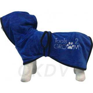 Badjas extra-small voor honden