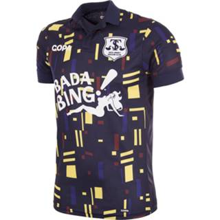 👉 Voetbalshirt zwart unisex copa nederland voetbalshirts volwassen Geen Team Soprano