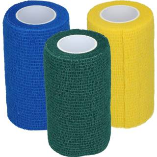 👉 Bandage blauw Animal Profi 10 Cm 8716759542198