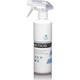 👉 Acticid desinfectiespray materialen 500ml 8712721910095
