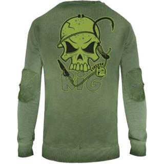 👉 Hotspot m groen Design Sweatshirt Rig Forever - Maat 8054382260059