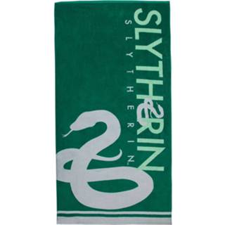 👉 Harry Potter Towel Slytherin 140 x 70 cm 4895205606319