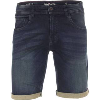 👉 Korte jean zwart Casa Moda Casual Fit jeans zwart, Gestructureerd 4064813027827
